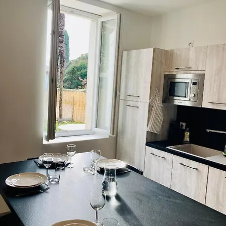 Le Riquet - Centre Ville, Rdc, Climatise, Jardin, Parking Privee Castelnaudary Buitenkant foto
