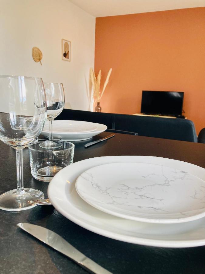 Le Riquet - Centre Ville, Rdc, Climatise, Jardin, Parking Privee Castelnaudary