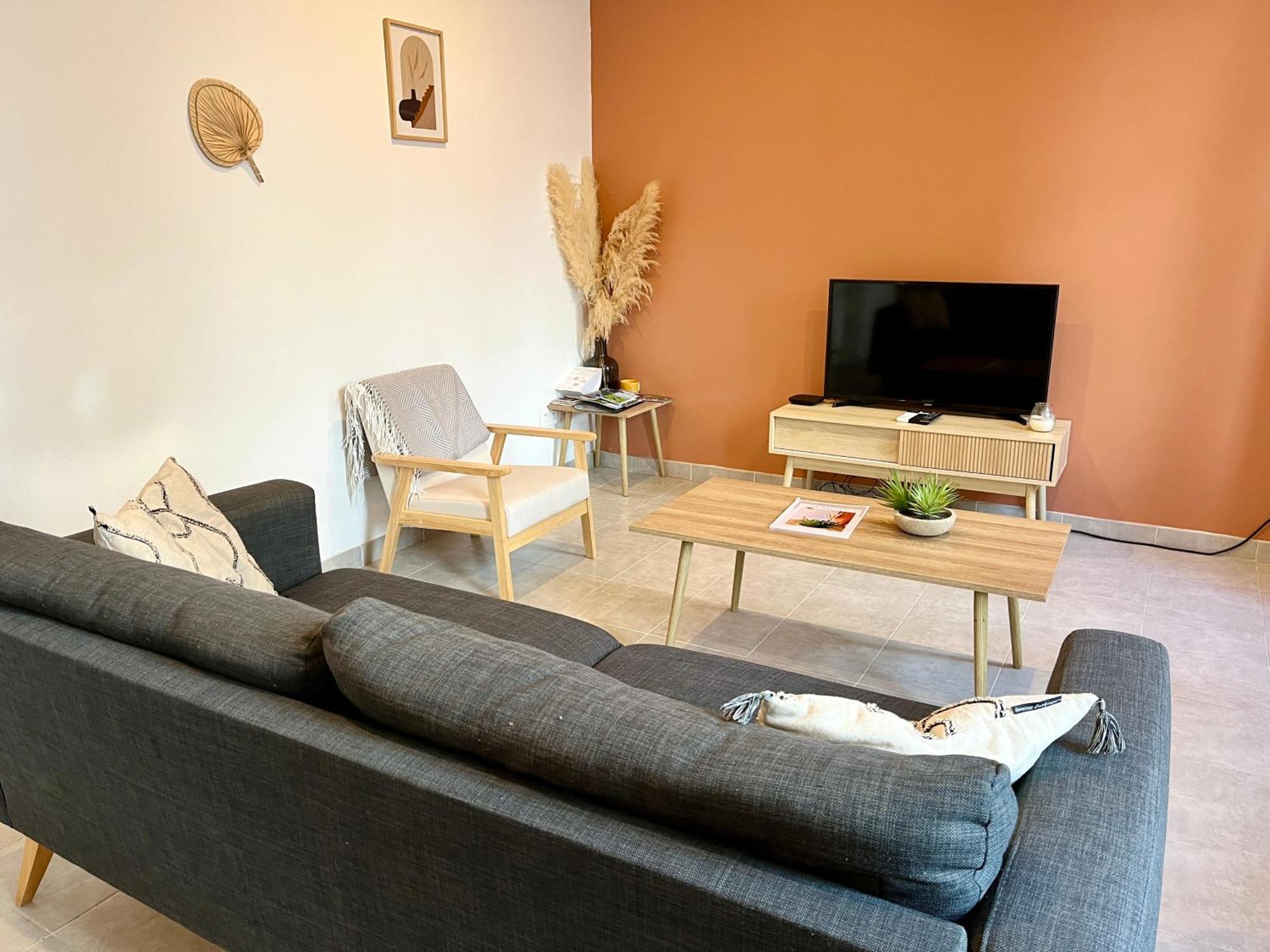 Le Riquet - Centre Ville, Rdc, Climatise, Jardin, Parking Privee * Castelnaudary