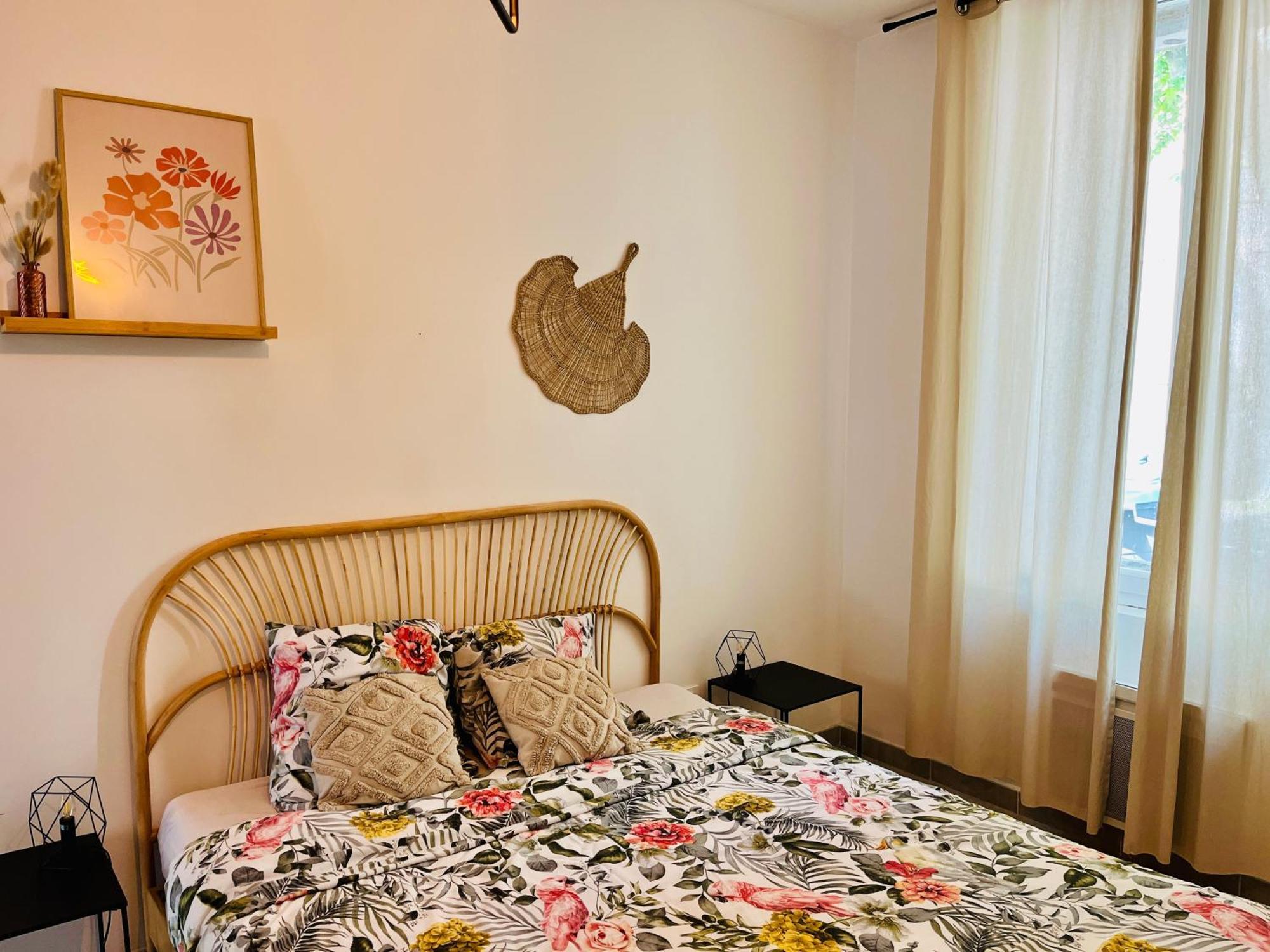 Le Riquet - Parking Et Jardin Prive, Clim, Rdc Apartment *