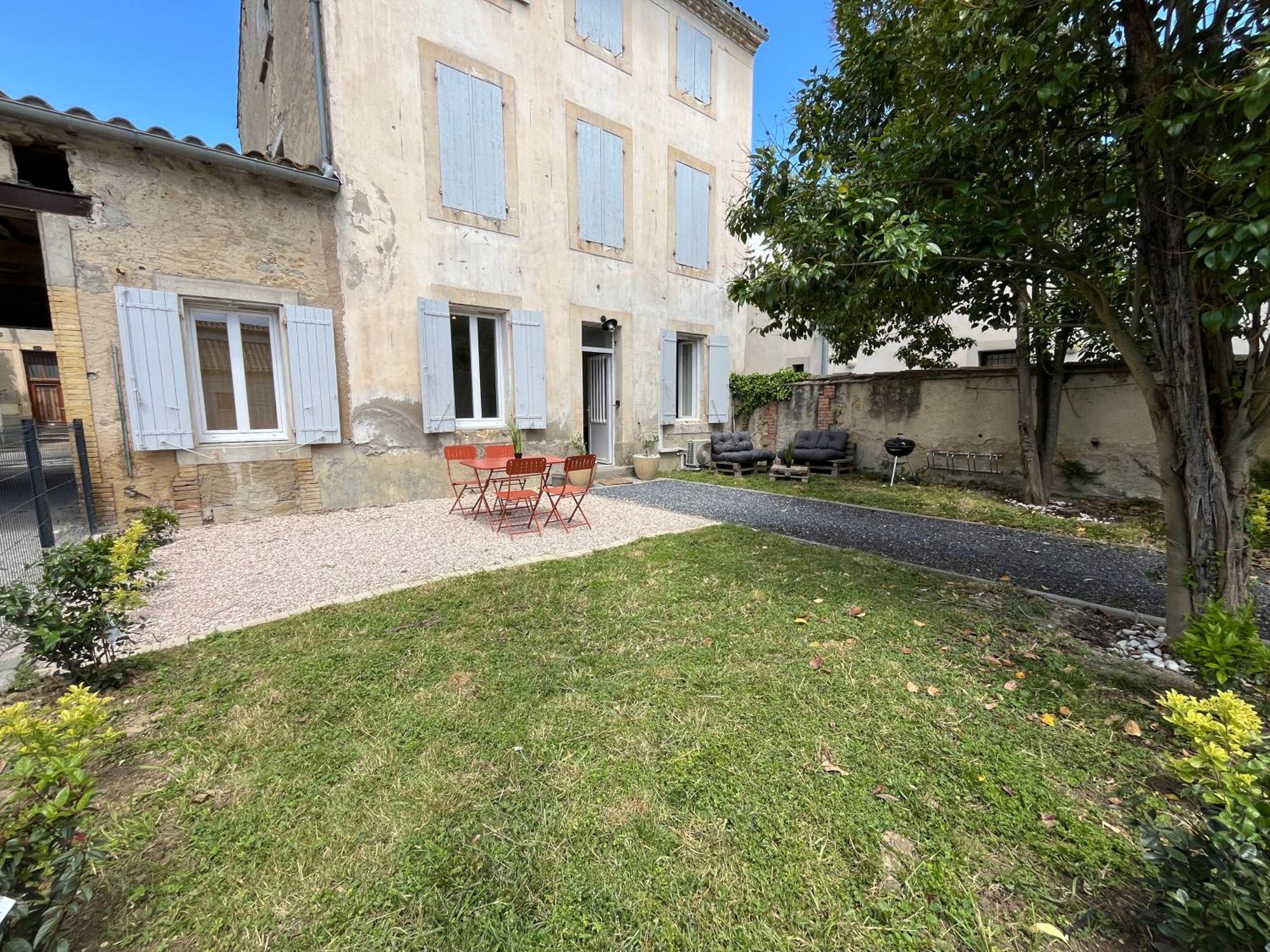Le Riquet - Parking Et Jardin Prive, Clim, Rdc Apartment Castelnaudary