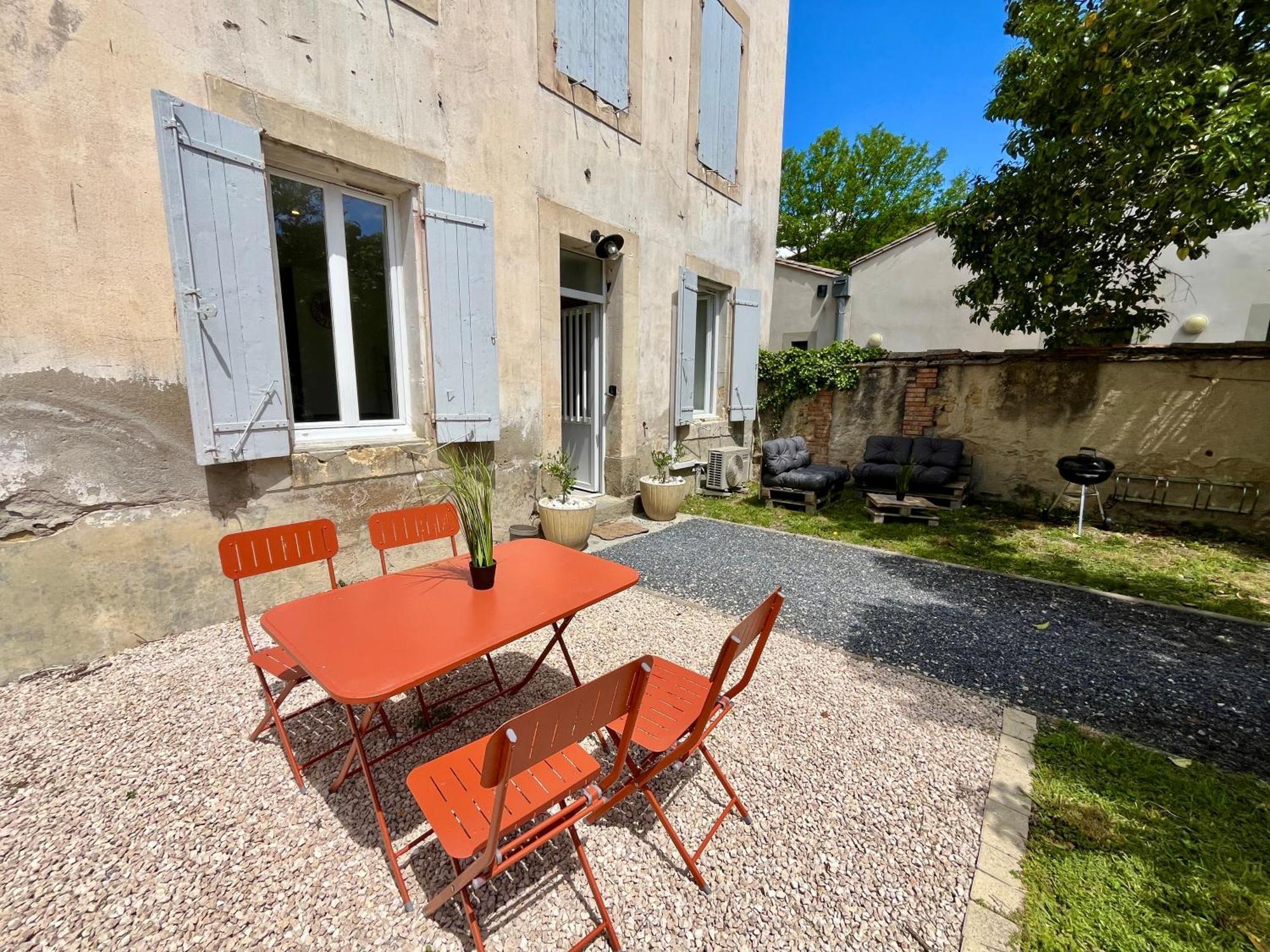 Apartment Le Riquet - Parking Et Jardin Prive, Clim, Rdc Castelnaudary